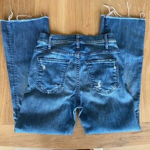 MOTHER hustler ankle fray